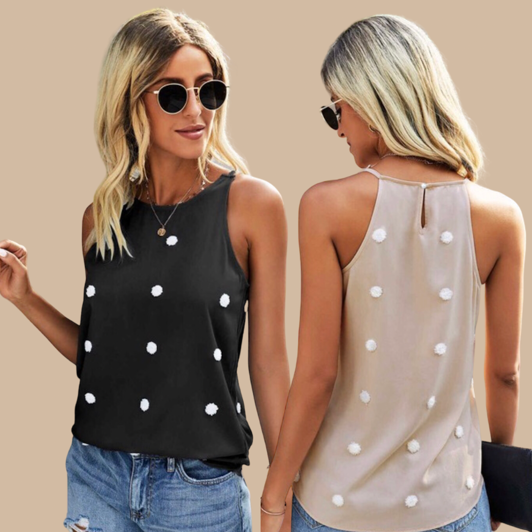 Polka Dot Tank