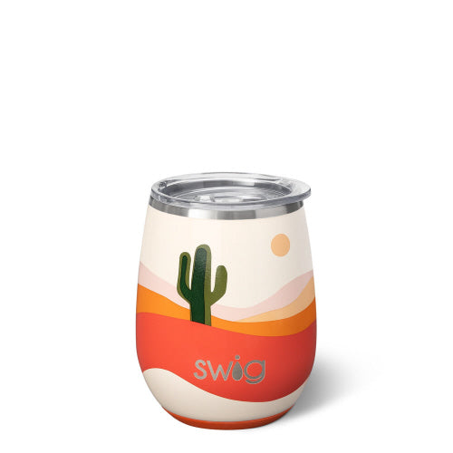 Swig Boho Desert Stemless Wine Cup (14oz)
