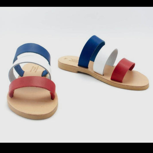 Red, White & Blue Slides