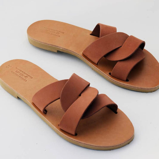 Pastel Colored Nubuck Slides