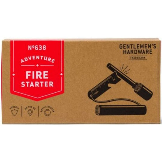Gentlemen's Hardware Magnesium Fire Stater with Handle