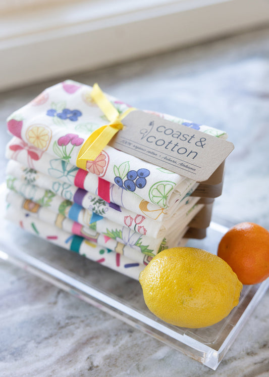 Coast & Cotton Tea Towels