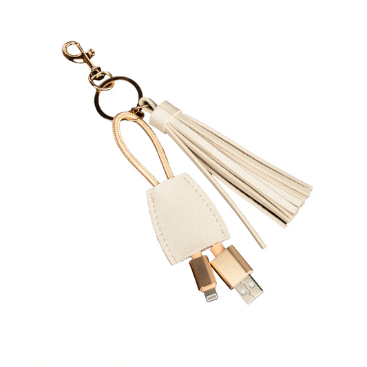 Tassel Keychain with USB