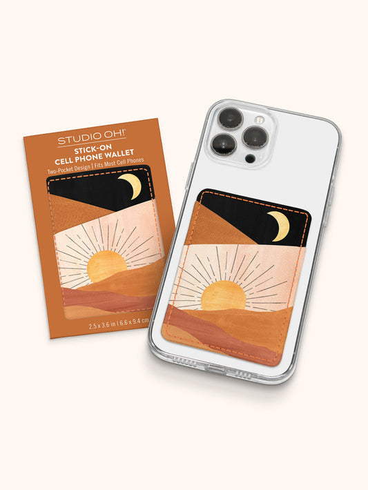 Sunrise & Moon - Cell Wallet