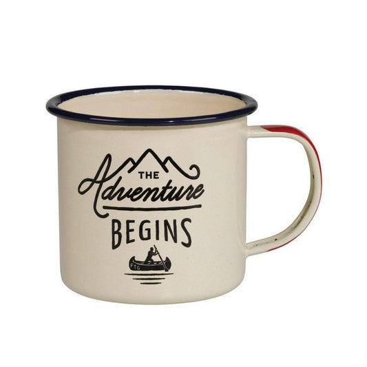Camper Mug: The Adventure Begins