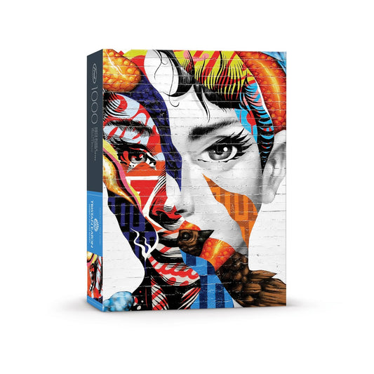 Puzzle1000piece - Tristan Eaton - Audrey of Mulberry