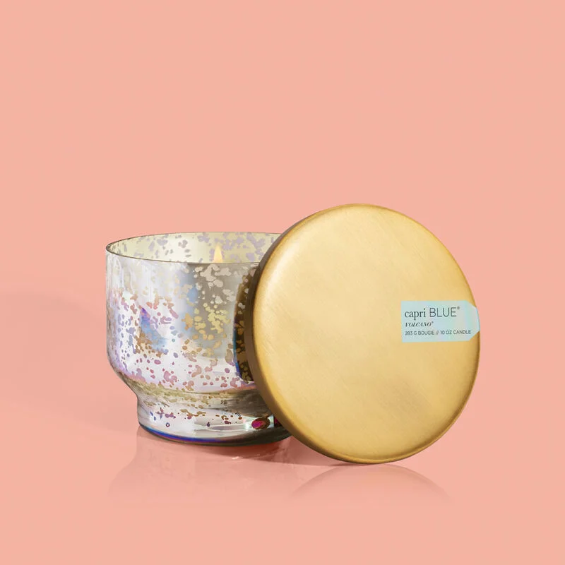 CapriBlue Candle Volcano Mercury Iridescent Jar (see sizes)