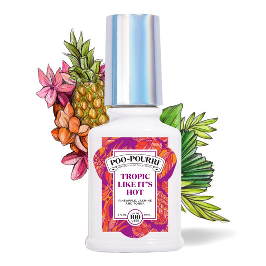Poo-Pourri Tropic Like It’s Hot