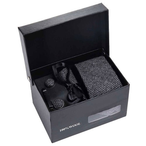 MAD MAN Tie Box Set - Brown