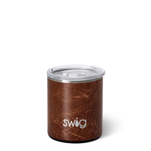 Swig Leather Lowball Tumbler (12oz)
