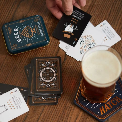 Beer Playing Cards - Waterproof