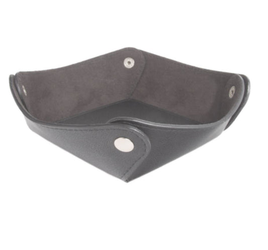 Leather Catch All Tray