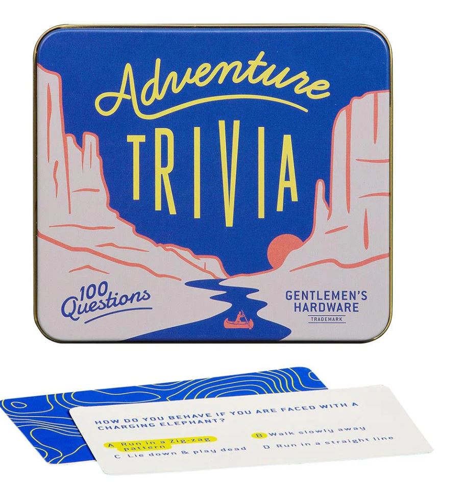 Trivia in a Tin