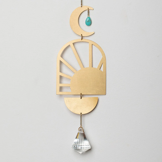 Suncatcher: Sunshine & Turquoise