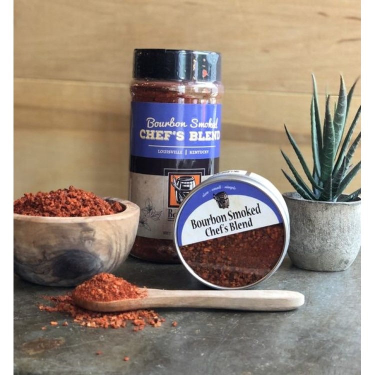 Bourbon Smoked Chef's Blend - 5oz Tin