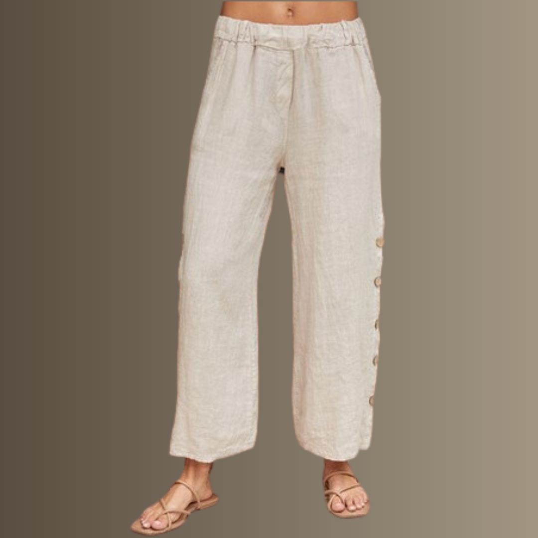 Sand Linen Pants