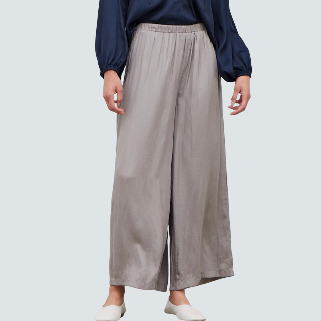 Airy Satin Pants