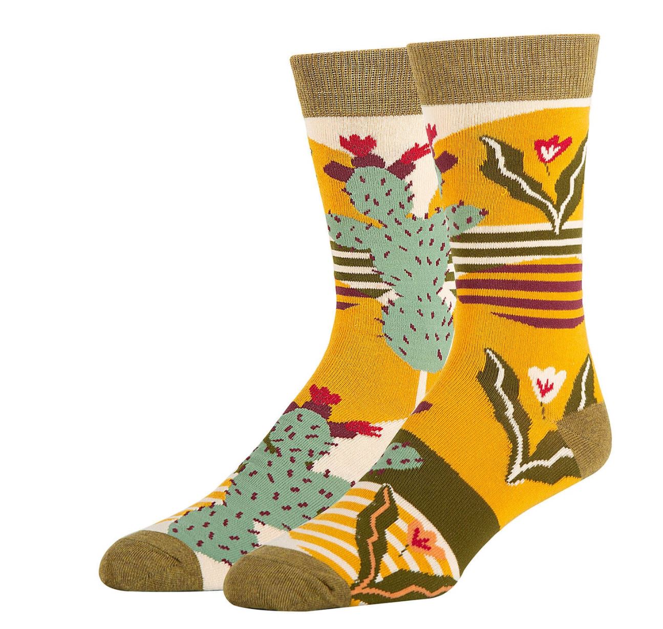 Sol De Cactus - Men's Socks