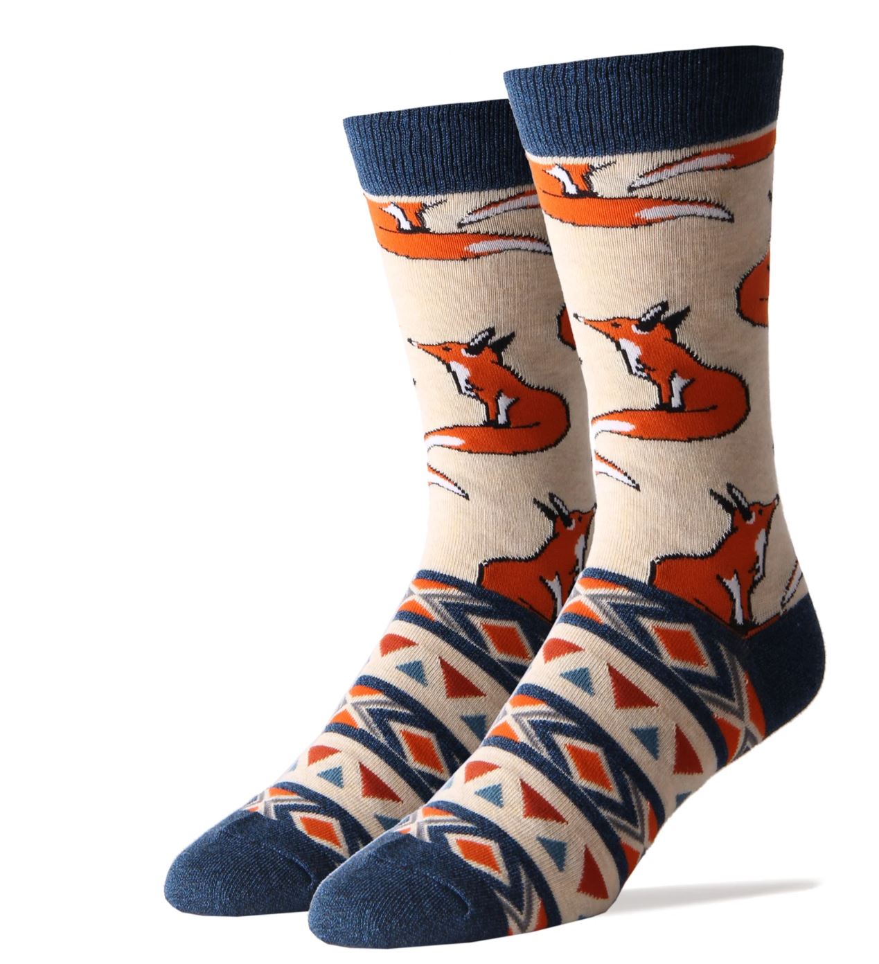 Like a Fox - Men's Socks